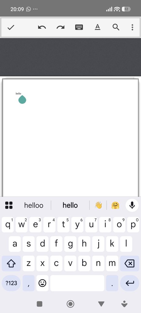 SnipeOffice Android file list