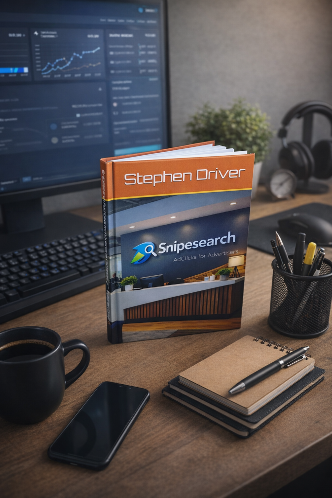 Snipesearch Adclicks for Advertisers by Stephen Driver
