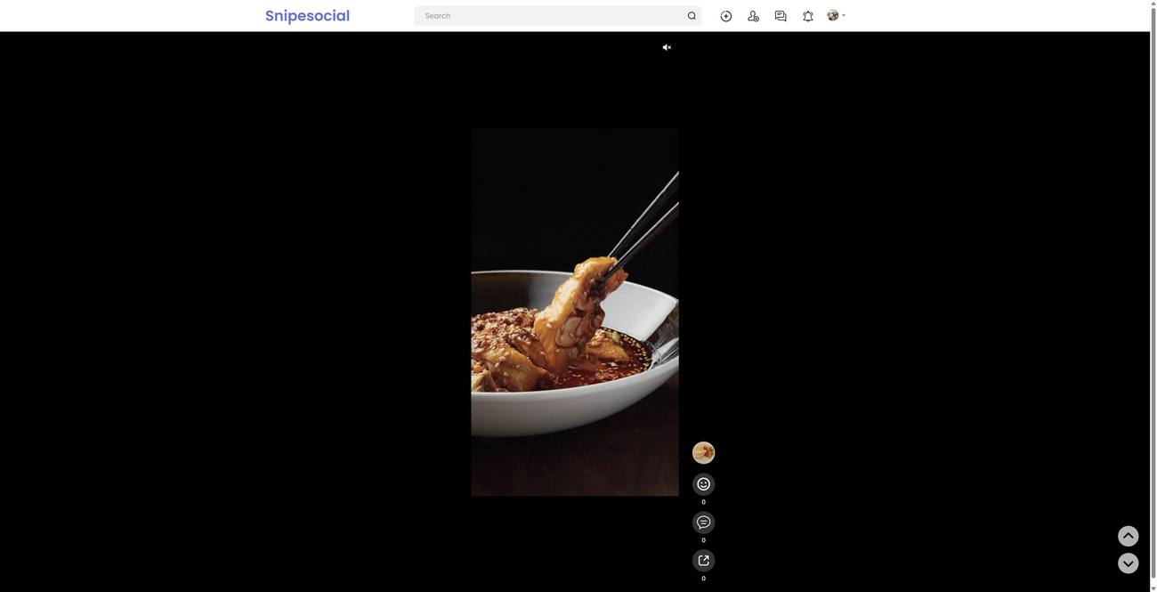 Snipesocial vertical post viewer